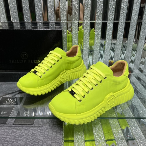 Men P*hilipp P*lein Top Sneaker
