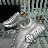 Men P*hilipp P*lein Top Sneaker