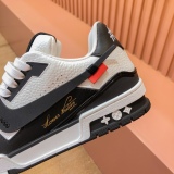 Men L*ouis V*uitton Top Sneakers