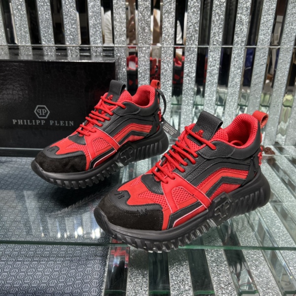 Men P*hilipp P*lein Top Sneaker