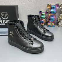 Men P*hilipp P*lein Top Sneaker
