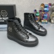 Men P*hilipp P*lein Top Sneaker