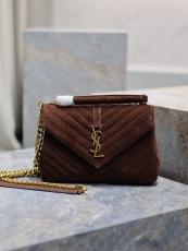 Y*SL Bag Top Quality 24*17*6CM