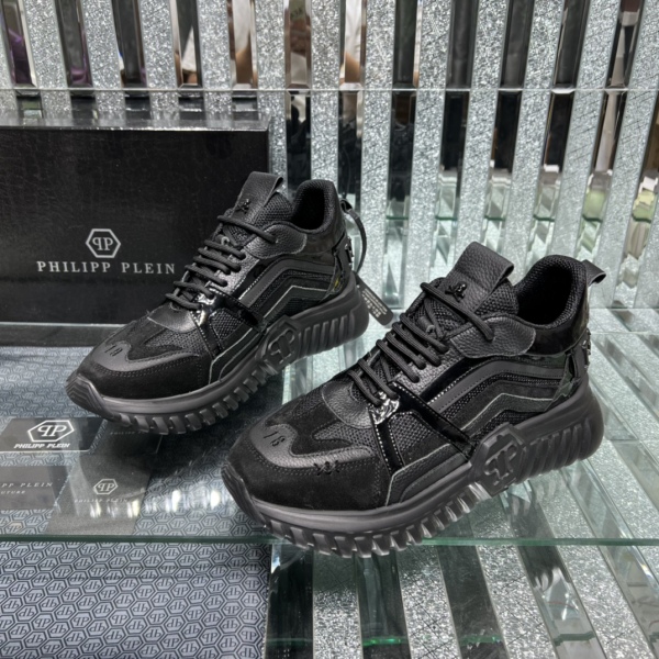 Men P*hilipp P*lein Top Sneaker