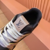 Men L*ouis V*uitton Top Sneakers