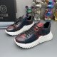 Men P*hilipp P*lein Top Sneaker