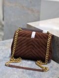 Y*SL Bag Top Quality 24*17*6CM