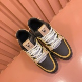 Men L*ouis V*uitton Top Sneakers