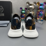 Men P*hilipp P*lein Top Sneaker