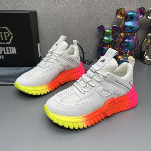Men P*hilipp P*lein Top Sneaker