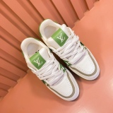 Men L*ouis V*uitton Top Sneakers