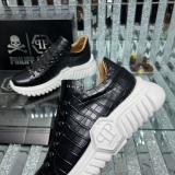 Men P*hilipp P*lein Top Sneaker