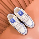 Men L*ouis V*uitton Top Sneakers