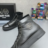 Men P*hilipp P*lein Top Sneaker