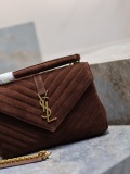Y*SL Bag Top Quality 24*17*6CM