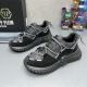 Men P*hilipp P*lein Top Sneaker