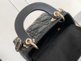 D*ior Top Bag 17*15*7CM