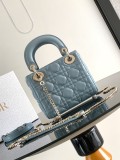 D*ior Top Bag 17*15*7CM