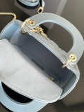 D*ior Top Bag 17*15*7CM
