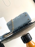 D*ior Top Bag 17*15*7CM