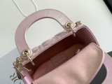 D*ior Top Bag 17*15*7CM