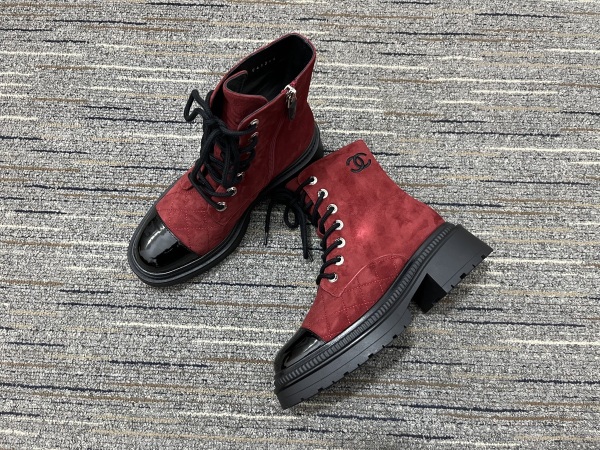 Women C*hanel Top Sneaker