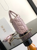 D*ior Top Bag 17*15*7CM