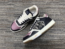 Men Women D*ior B27 Top Sneakers