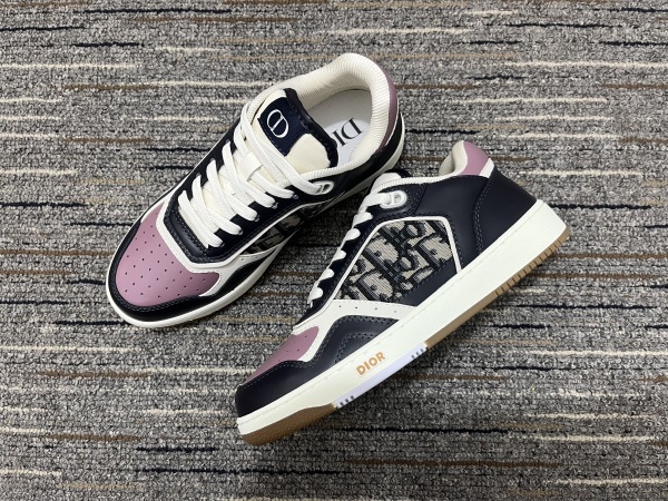 Men Women D*ior B27 Top Sneakers