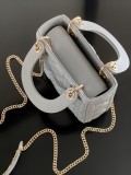 D*ior Top Bag 17*15*7CM