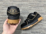 Men L*ouis V*uitton Top Sneakers