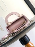 D*ior Top Bag 17*15*7CM