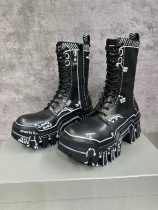 Men Women B*alenciaga Top Sneakers