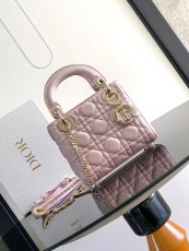 D*ior Top Bag 17*15*7CM