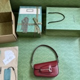 G*ucci Top Bag 8-12.5*19.5*3-6CM