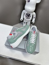 Mens Womens P*rada Top Sneakers