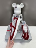 Mens Womens P*rada Top Sneakers