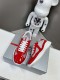 Mens Womens P*rada Top Sneakers