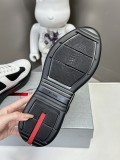 Mens Womens P*rada Top Sneakers