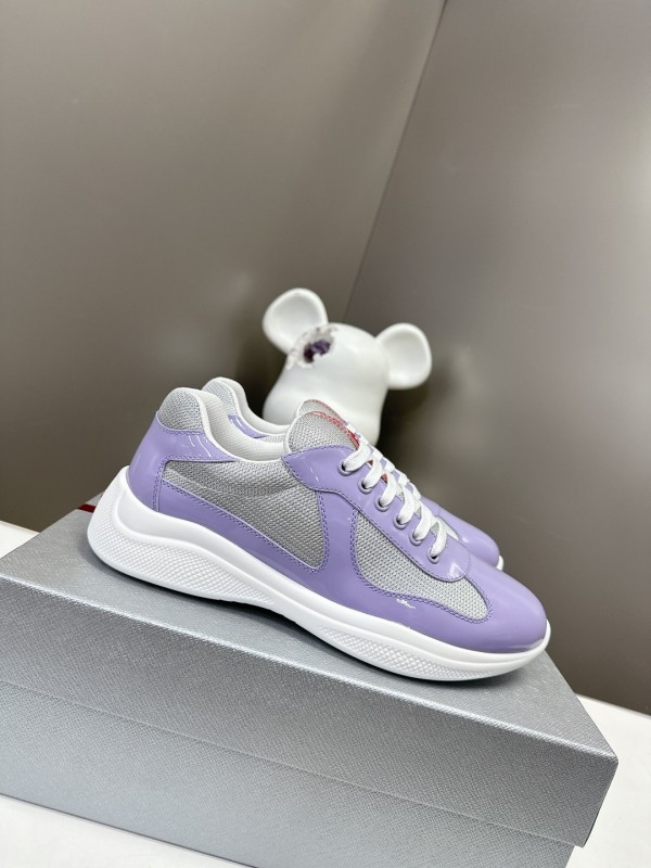 Mens Womens P*rada Top Sneakers