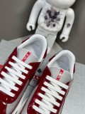 Mens Womens P*rada Top Sneakers