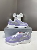 Mens Womens P*rada Top Sneakers