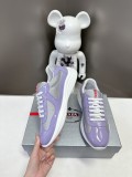 Mens Womens P*rada Top Sneakers