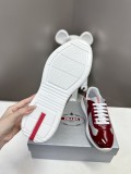 Mens Womens P*rada Top Sneakers