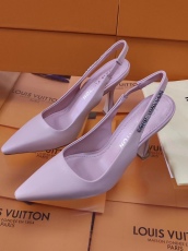 Women  L*ouis V*uitton Top High Heels