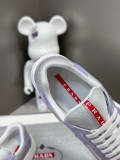 Mens Womens P*rada Top Sneakers