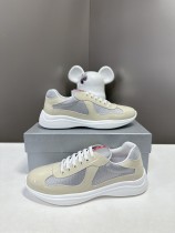 Mens Womens P*rada Top Sneakers
