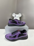 Mens Womens P*rada Top Sneakers