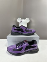 Mens Womens P*rada Top Sneakers