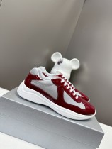Mens Womens P*rada Top Sneakers